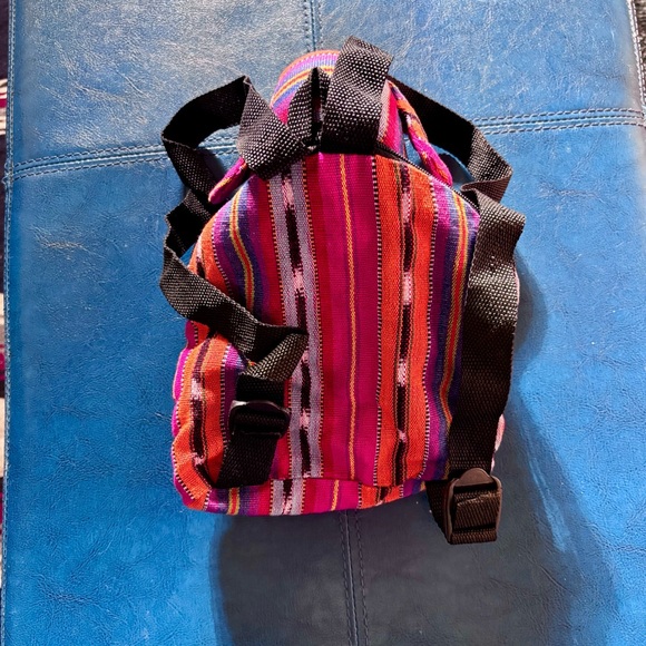 Colorful Elephant Mini Backpack - Picture 3 of 4